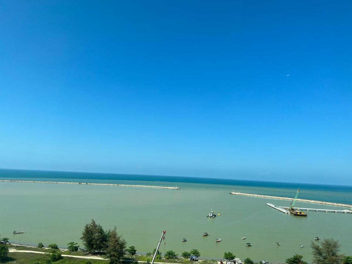 Kuala Terengganu Sea View Ktcvu Homestay Ladang Tanjung With Pool Exterior photo