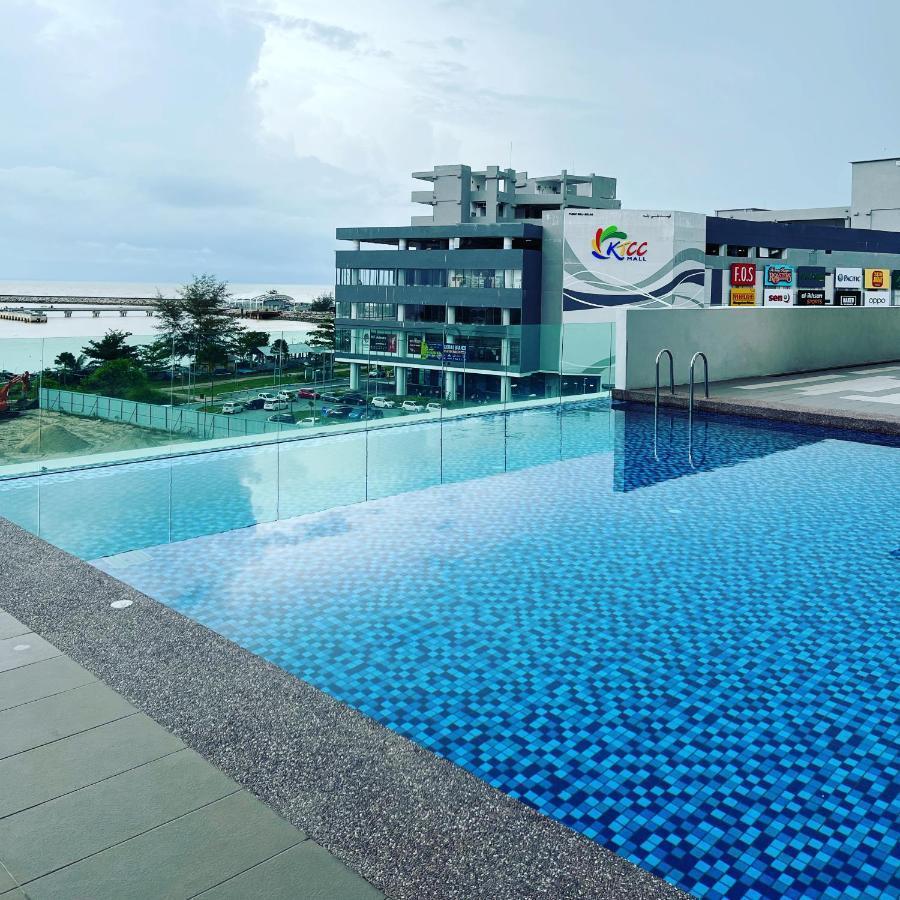 Kuala Terengganu Sea View Ktcvu Homestay Ladang Tanjung With Pool Exterior photo