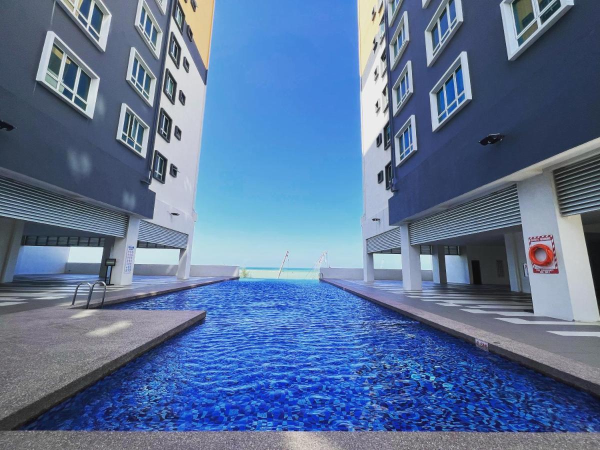 Kuala Terengganu Sea View Ktcvu Homestay Ladang Tanjung With Pool Exterior photo